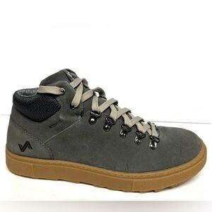 Forsake Women's Lucie Mid Waterproof Lace-up Boot Gray Size 10M